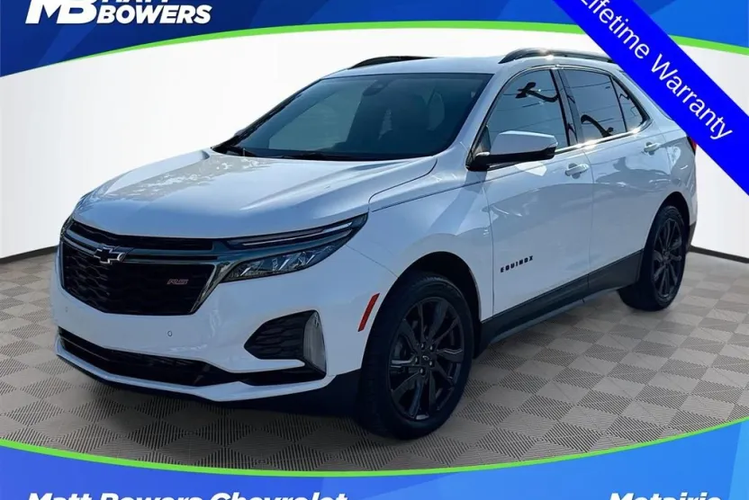 2022 Chevrolet Equinox RS photo 1