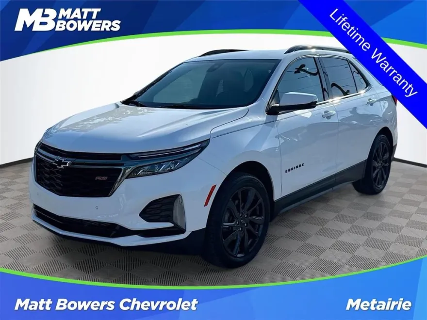 2022 Chevrolet Equinox RS photo 1