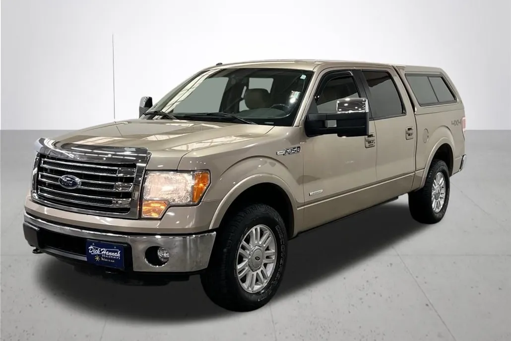 2014 Ford F-150 Lariat photo 1