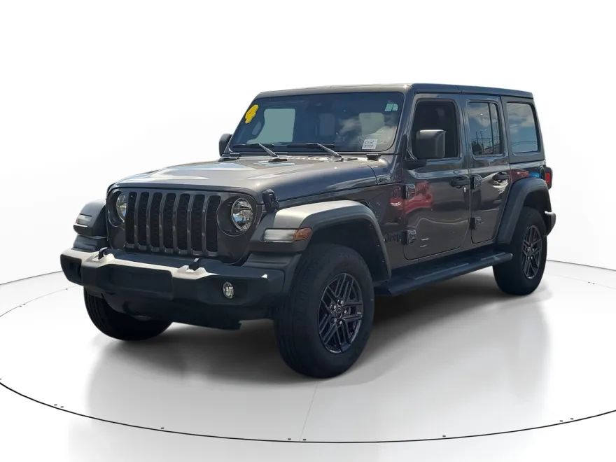 2024 Jeep Wrangler Sport S photo 1
