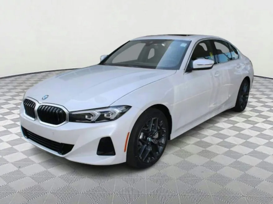 2025 Bmw 330i xDrive Sedan photo 1