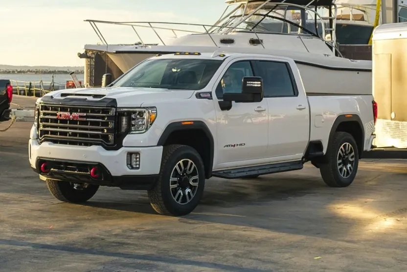 2022 Gmc Sierra 3500 HD AT4 photo 1