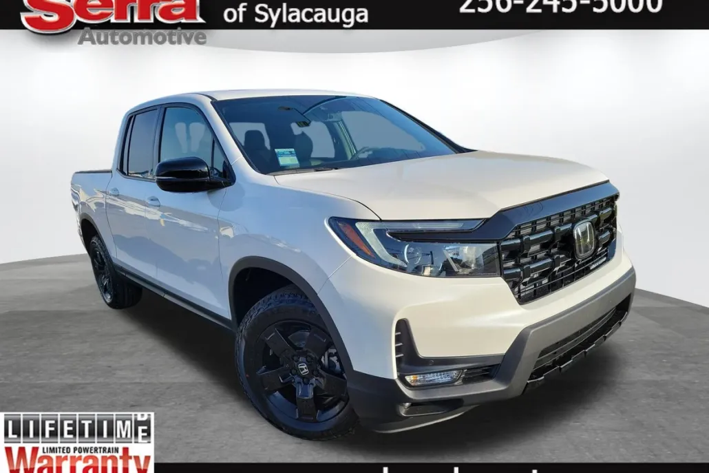 2026 Honda Ridgeline Black Edition photo 1