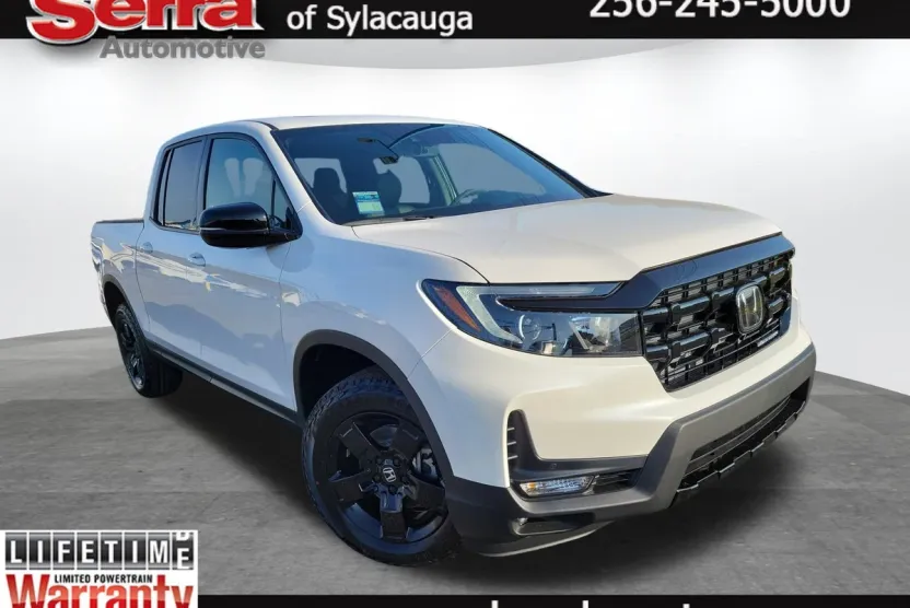 2026 Honda Ridgeline Black Edition photo 1