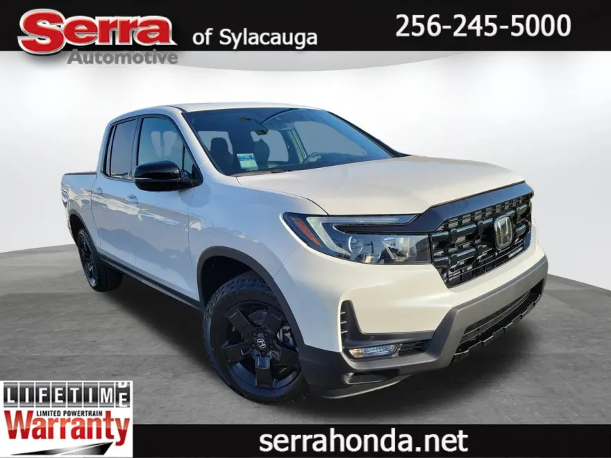 2026 Honda Ridgeline Black Edition photo 1