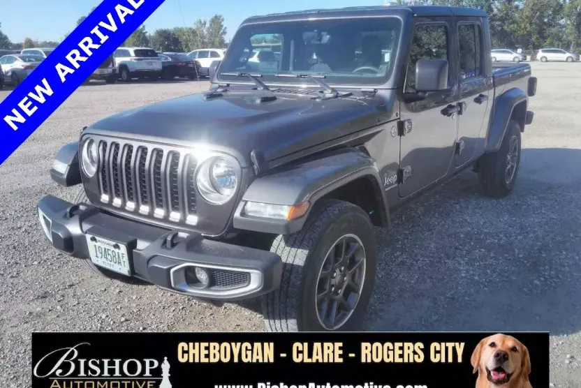 2023 Jeep Gladiator Overland photo 1