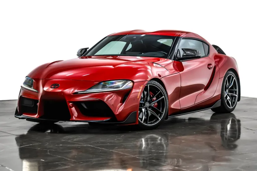 2021 Toyota Supra 3.0 Premium photo 1