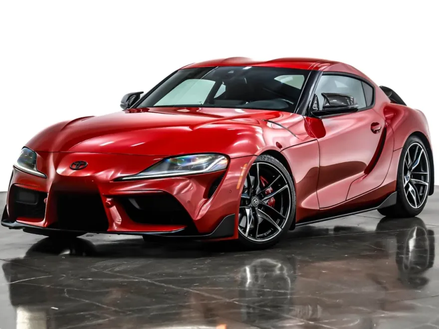 2021 Toyota Supra 3.0 Premium photo 1