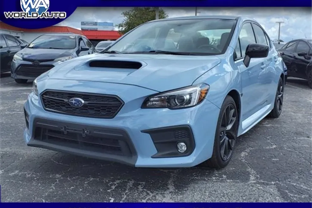 2019 Subaru WRX Premium photo 1