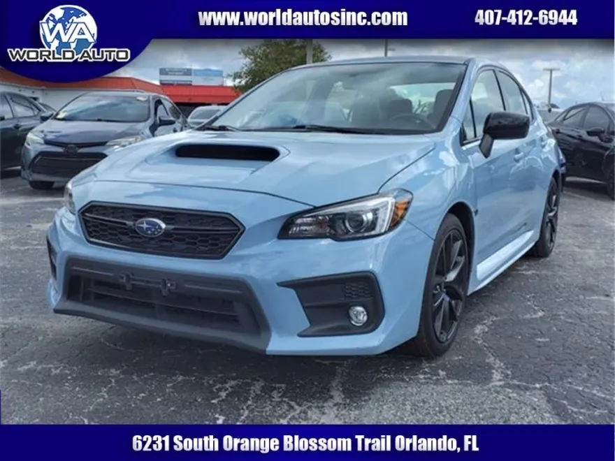 2019 Subaru WRX Premium photo 1