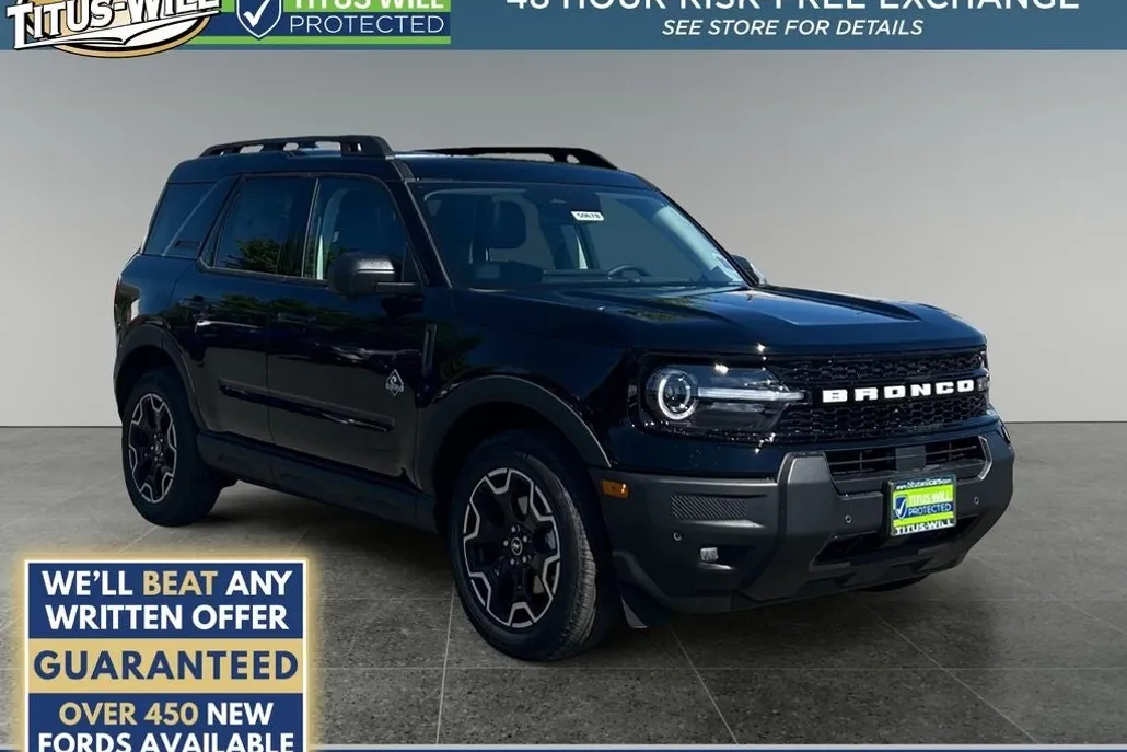 2025 Ford Bronco Sport Outer Banks photo 1
