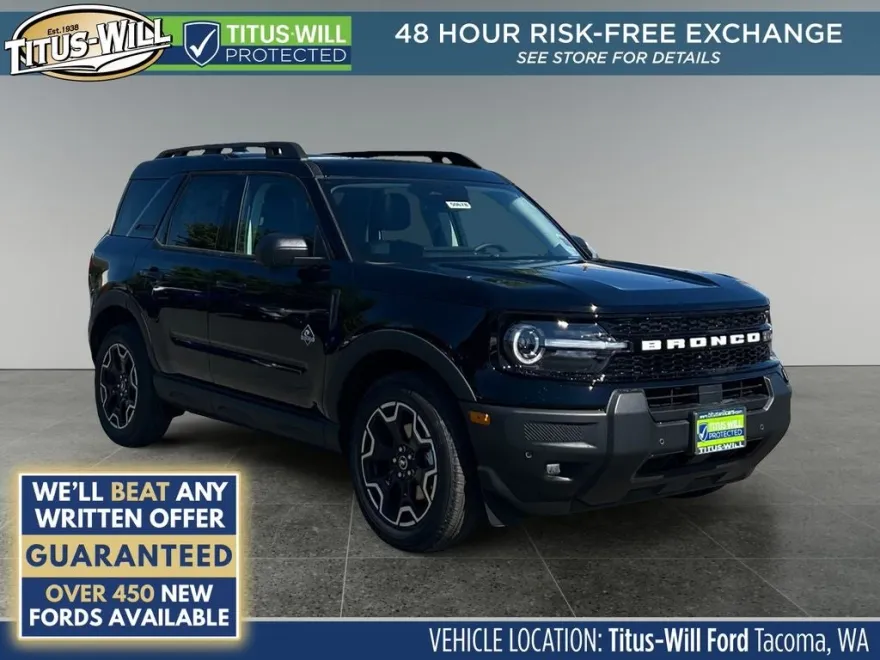 2025 Ford Bronco Sport Outer Banks photo 1