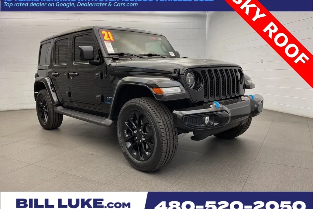 2021 Jeep Wrangler Unlimited Sahara High Altitude 4xe photo 1