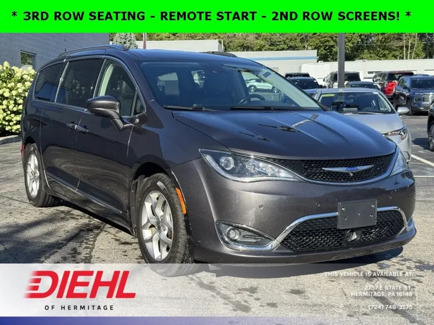 2019 Chrysler Pacifica Touring Plus photo 1
