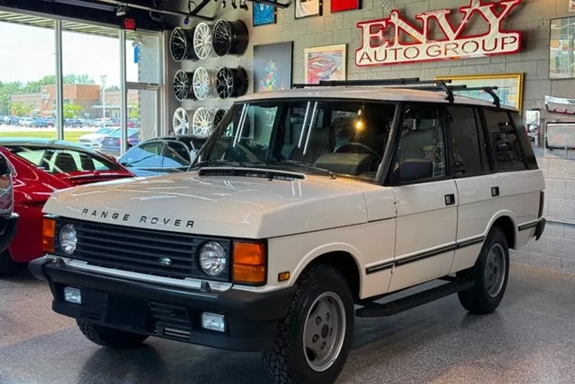 1989 Land Rover Range Rover photo 1