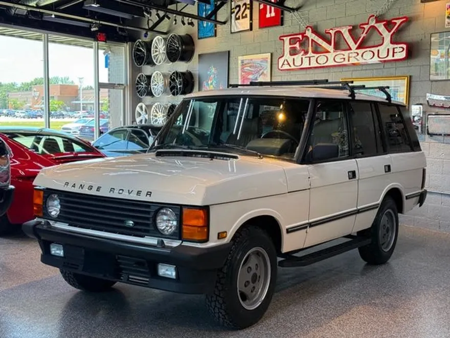 1989 Land Rover Range Rover photo 1