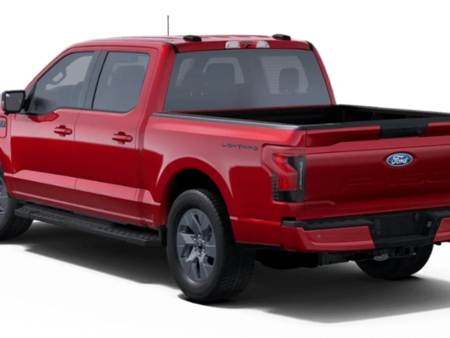 2025 Ford F-150 Lightning photo 1
