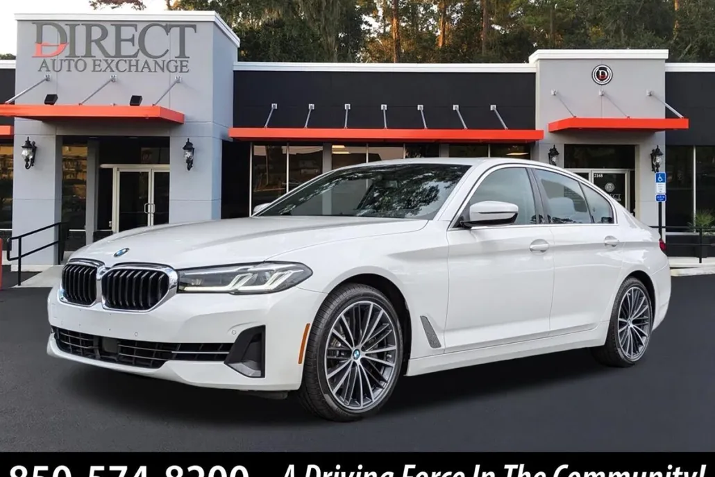 2021 Bmw 540i photo 1