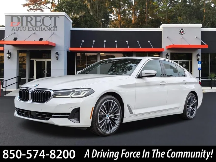 2021 Bmw 540i photo 1