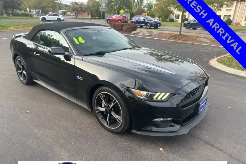 2016 Ford Mustang GT Premium California Special photo 1