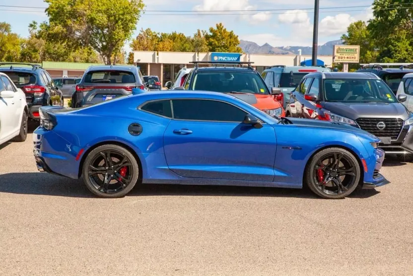 2022 Chevrolet Camaro SS 1LE photo 1