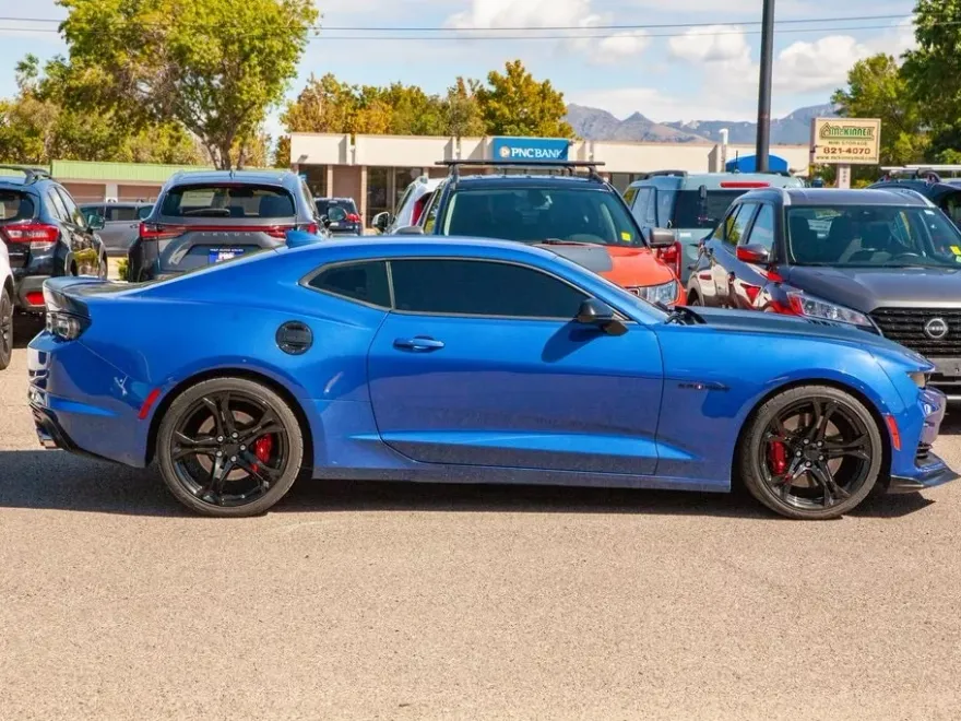 2022 Chevrolet Camaro SS 1LE photo 1