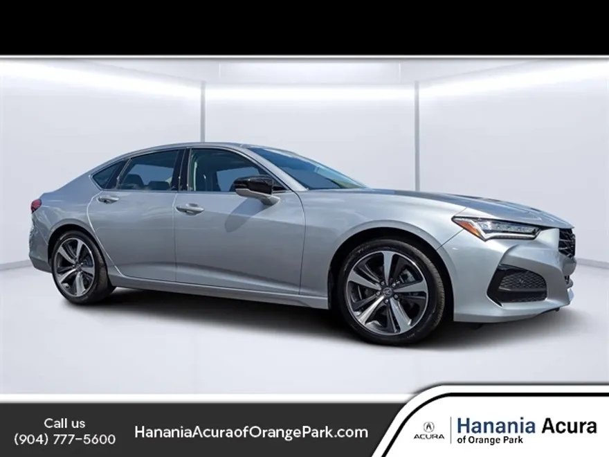 2025 Acura TLX Technology photo 1