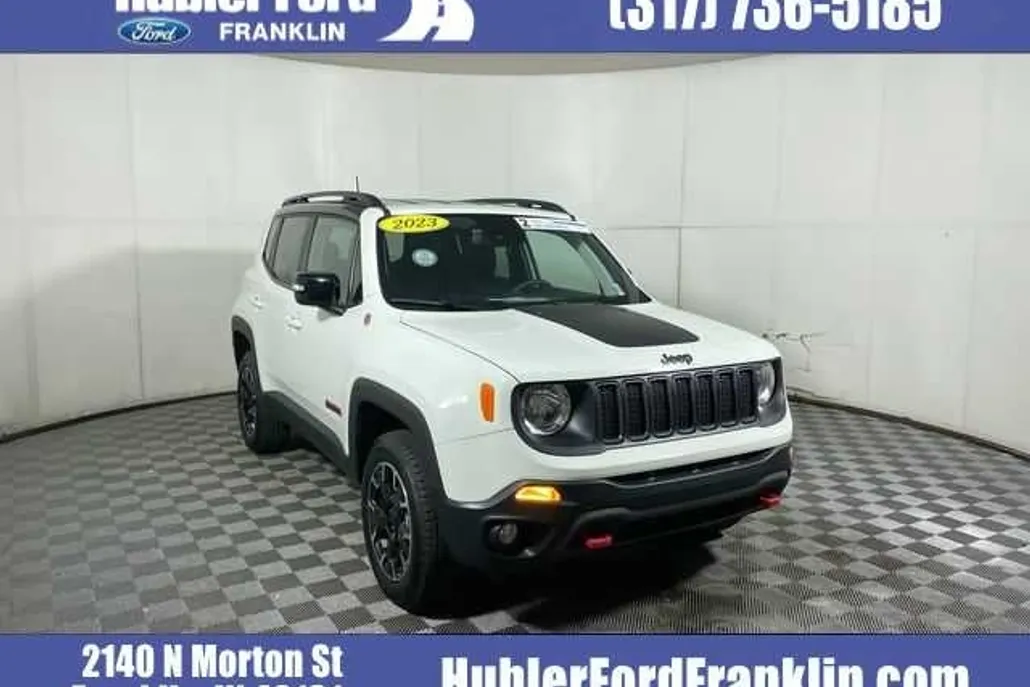 2023 Jeep Renegade Trailhawk photo 1