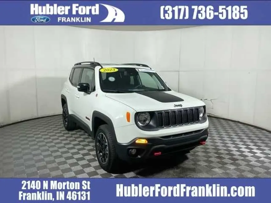 2023 Jeep Renegade Trailhawk photo 1