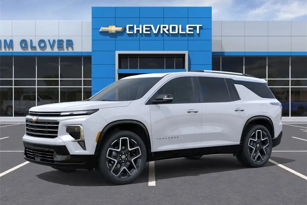2026 Chevrolet Traverse High Country photo 1