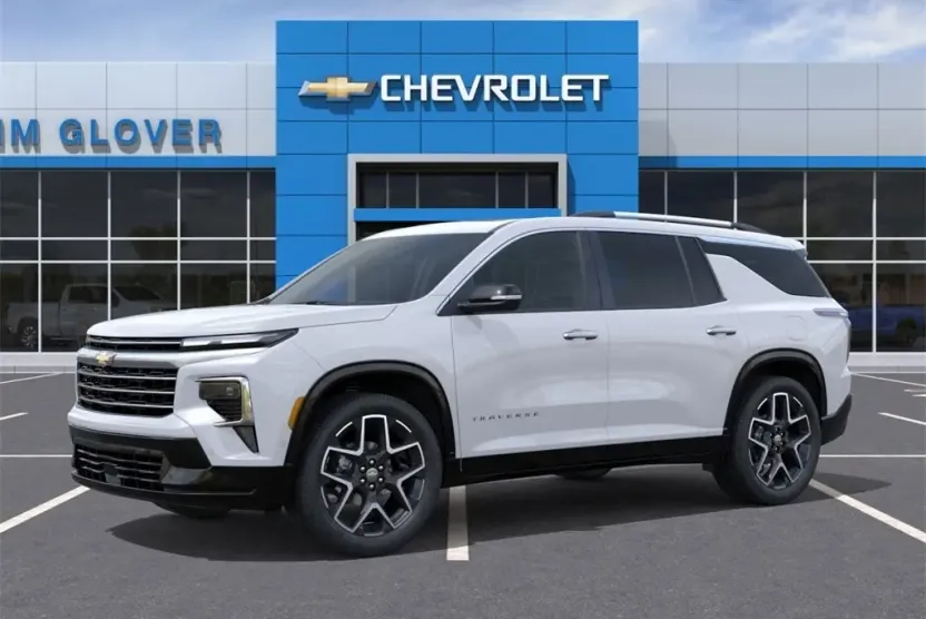 2026 Chevrolet Traverse High Country photo 1