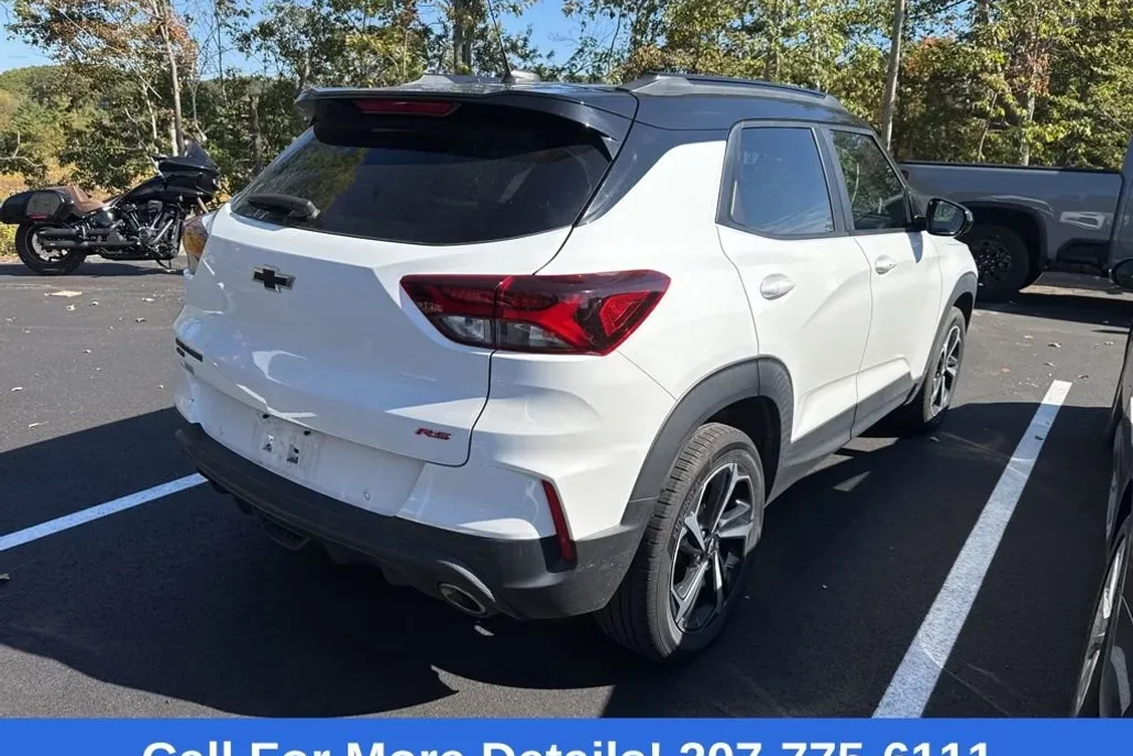 2022 Chevrolet Trailblazer RS photo 1