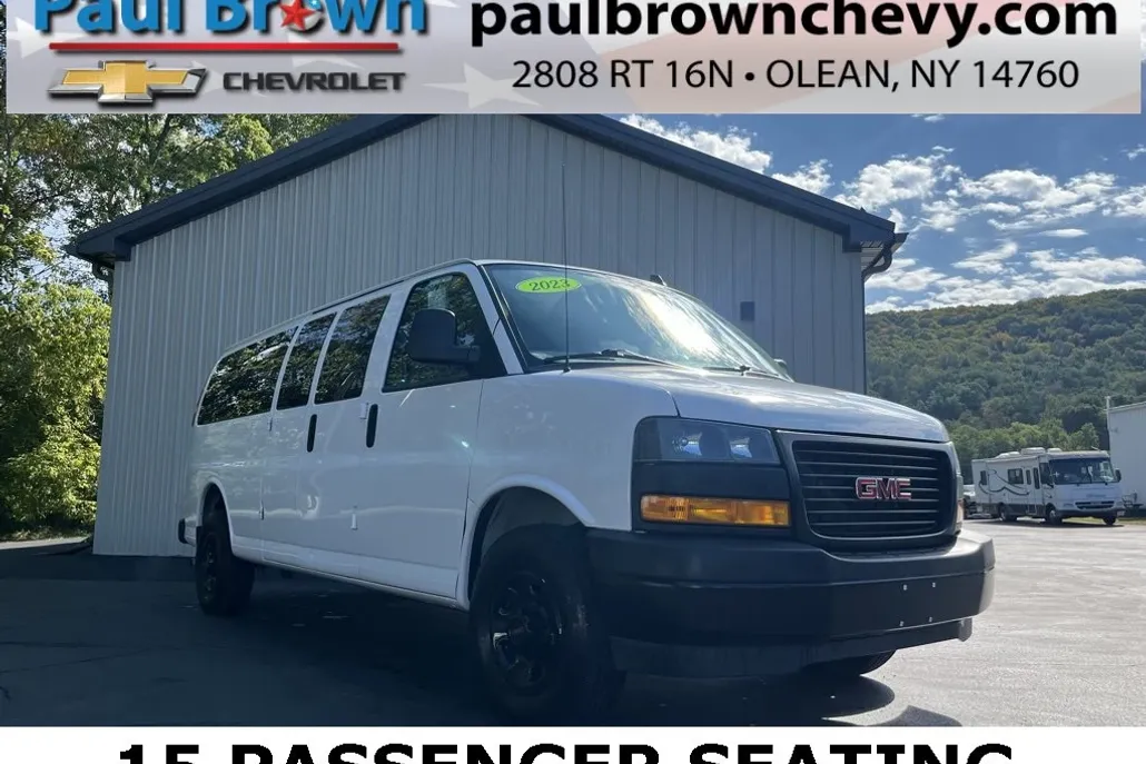 2023 Gmc Savana 3500 LS Passenger photo 1
