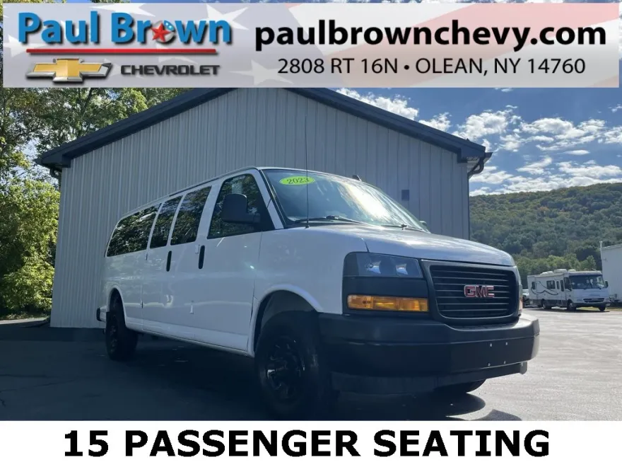 2023 Gmc Savana 3500 LS Passenger photo 1