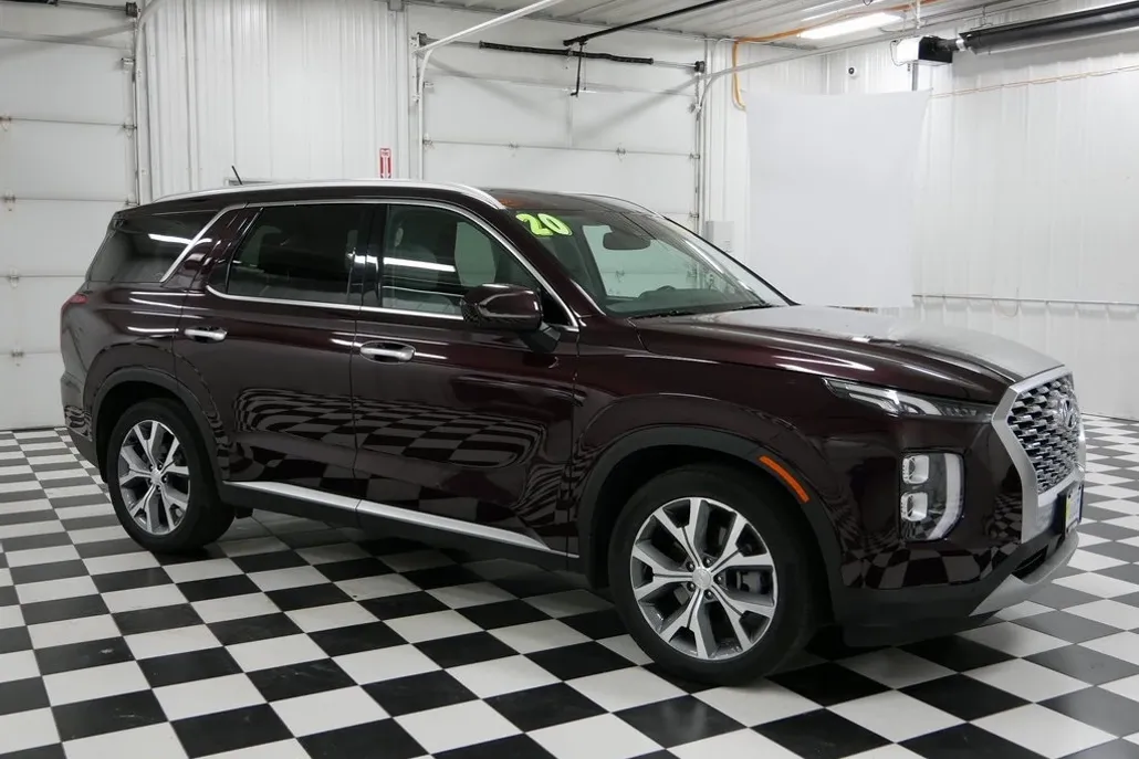2020 Hyundai Palisade SEL photo 1