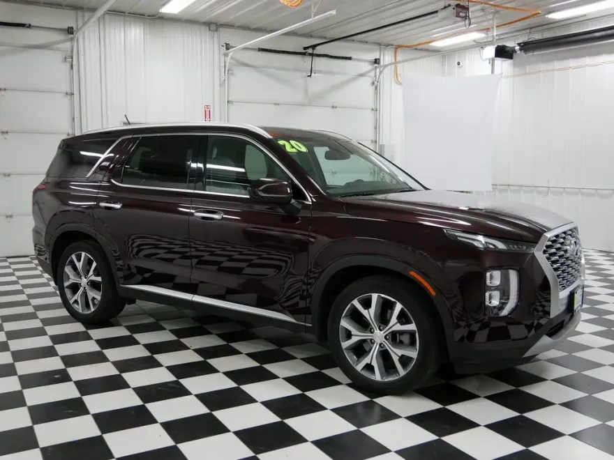 2020 Hyundai Palisade SEL photo 1