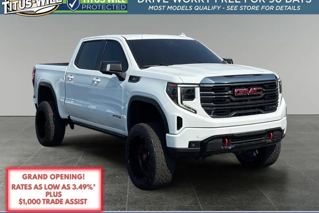 2022 Gmc Sierra 1500 AT4 photo 1