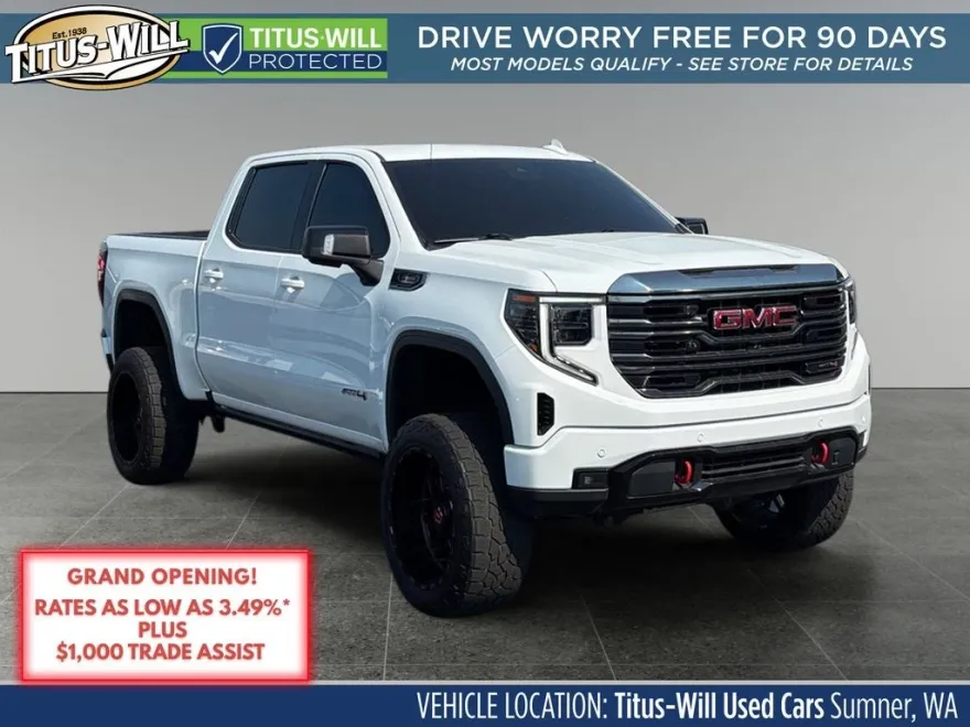 2022 Gmc Sierra 1500 AT4 photo 1