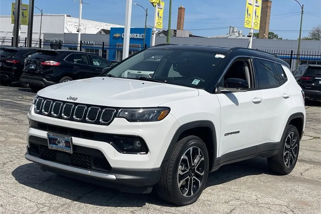 2022 Jeep Compass Limited photo 1