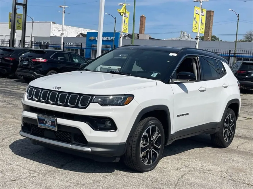 2022 Jeep Compass Limited photo 1