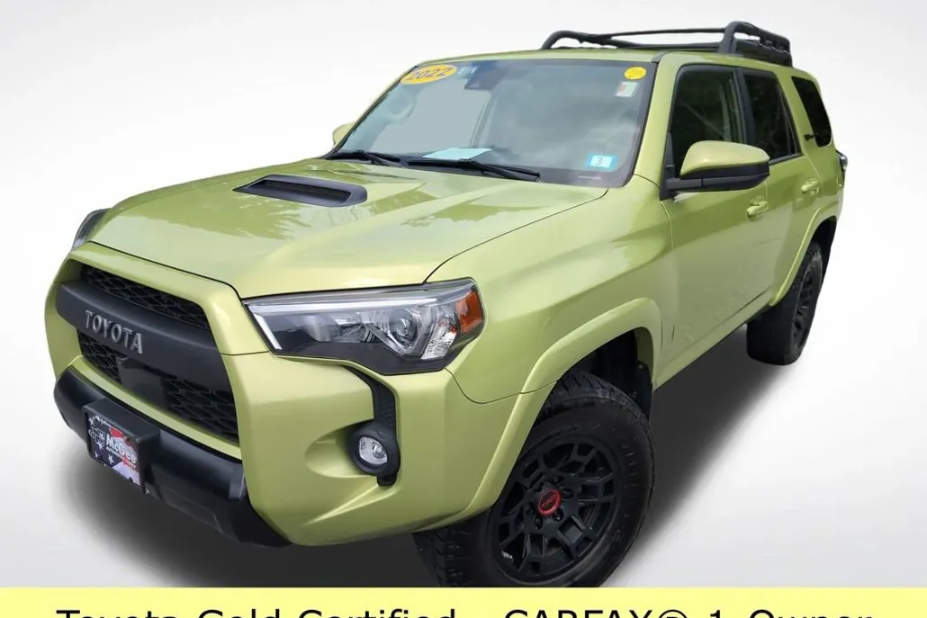 2022 Toyota 4Runner TRD Pro photo 1