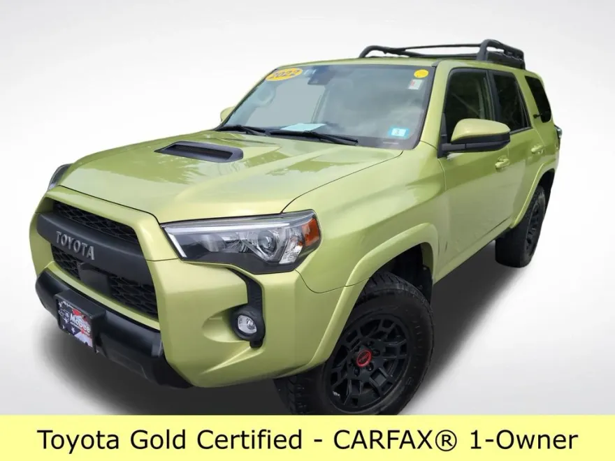 2022 Toyota 4Runner TRD Pro photo 1