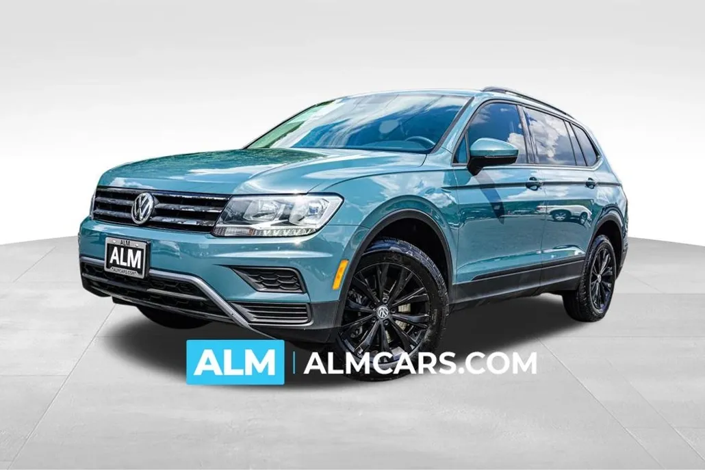 2019 Volkswagen Tiguan S photo 1