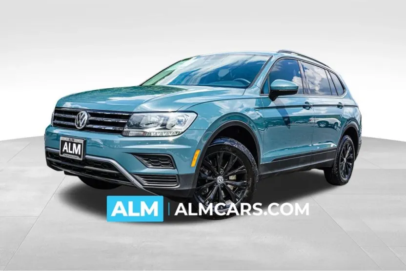2019 Volkswagen Tiguan S photo 1