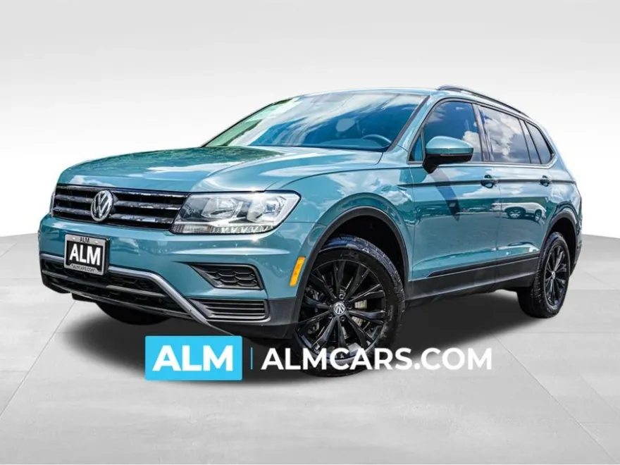 2019 Volkswagen Tiguan S photo 1