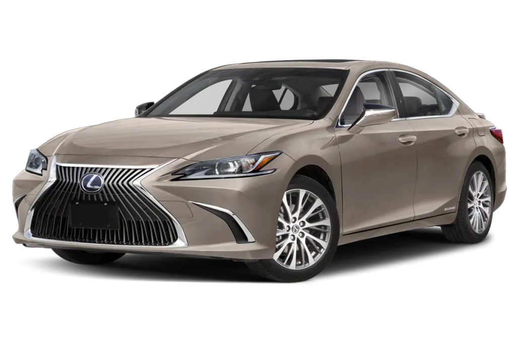 2021 Lexus ES 300h photo 1