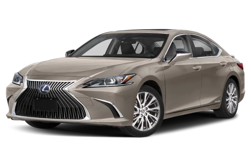 2021 Lexus ES 300h photo 1