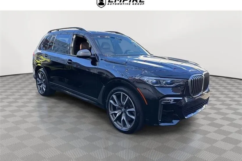 2020 Bmw X7 M50i photo 1