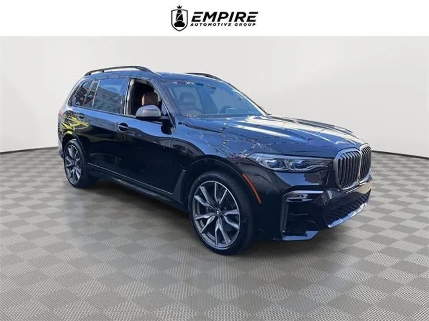 2020 Bmw X7 M50i photo 1