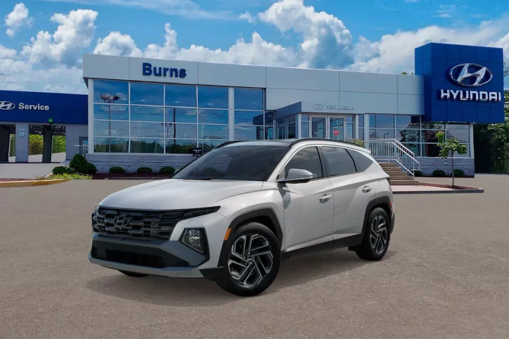 2026 Hyundai Tucson Limited photo 1